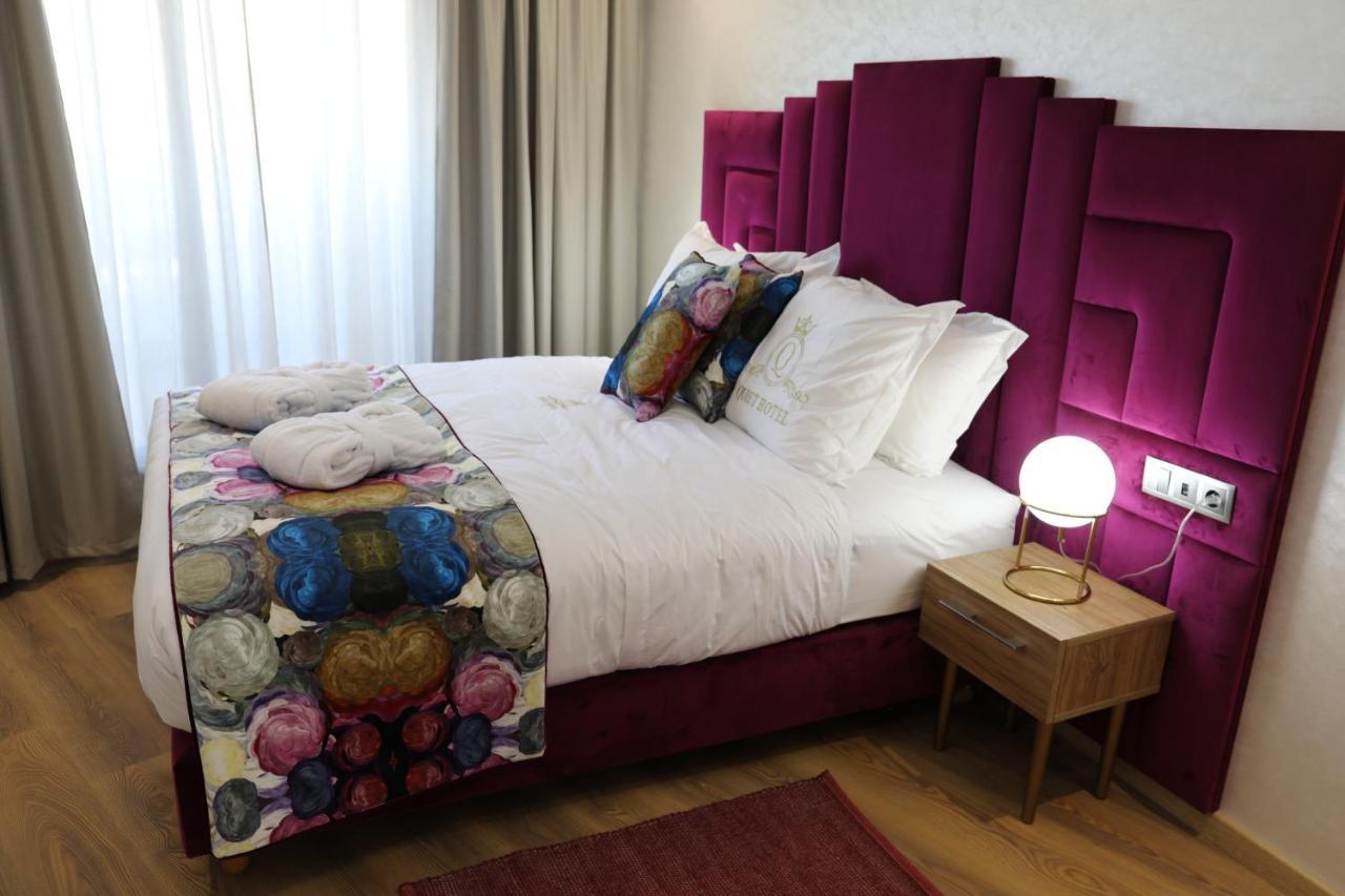 Quiet Hotel คาซาบลังกา ภายนอก รูปภาพ