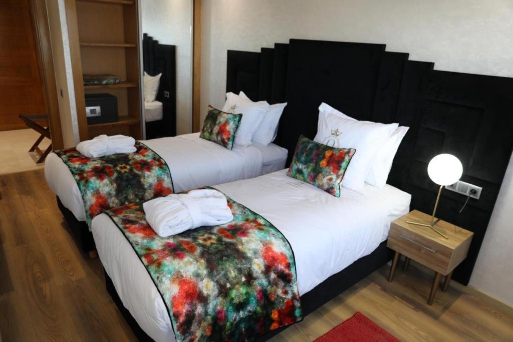 Quiet Hotel คาซาบลังกา ภายนอก รูปภาพ