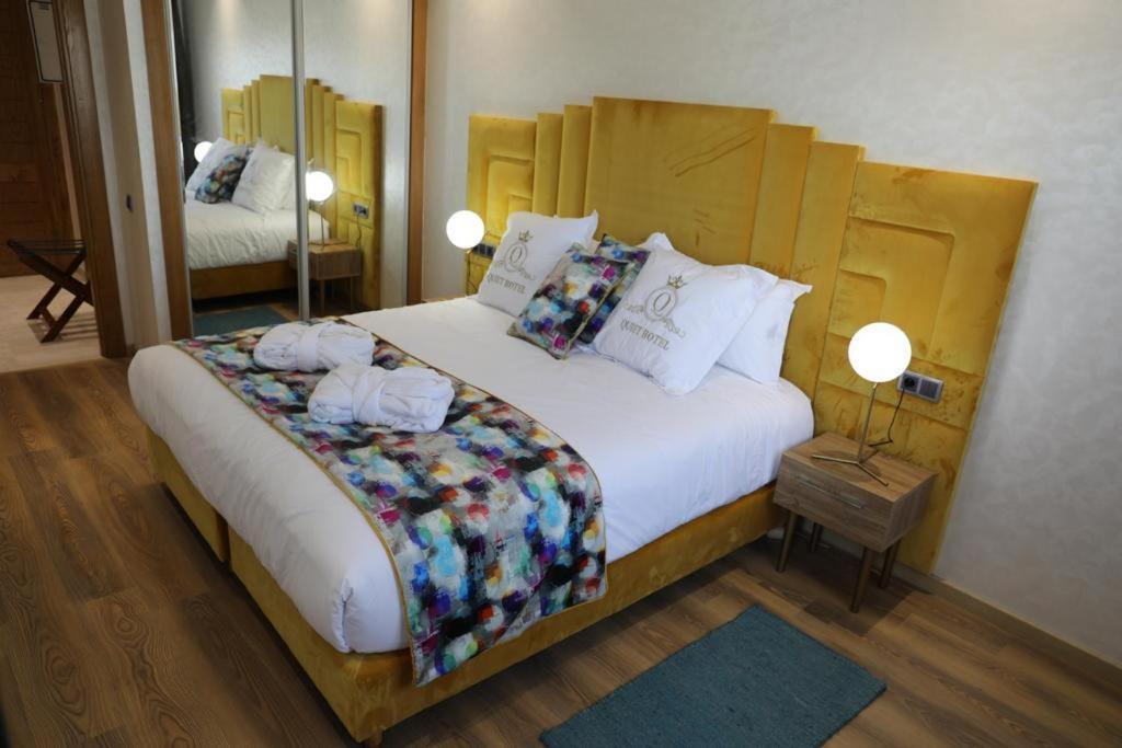 Quiet Hotel คาซาบลังกา ภายนอก รูปภาพ